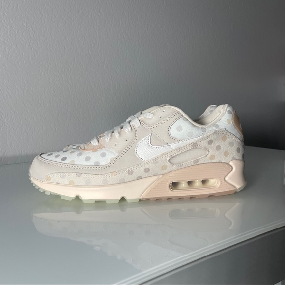 Nike Air Max 90 NRG Shimmer/ Sail-Desert Sand CZ1929-200 Men’s Size 11.5 - Picture 4 of 6